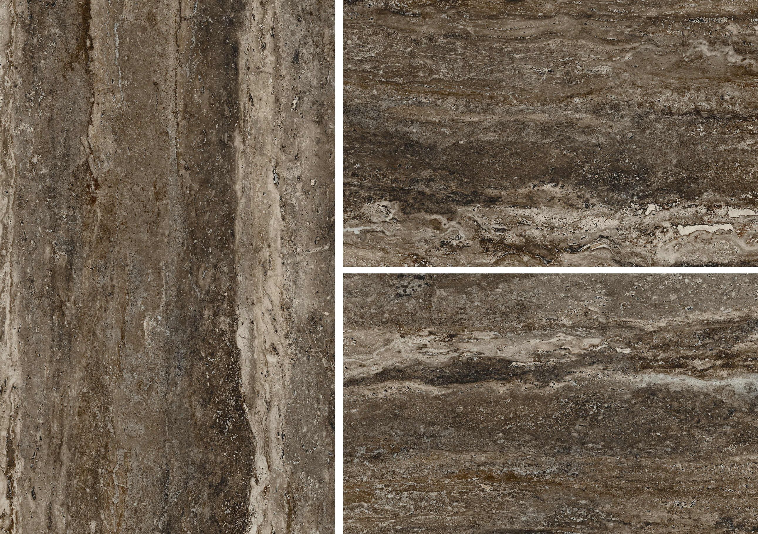 Travertine Titanium