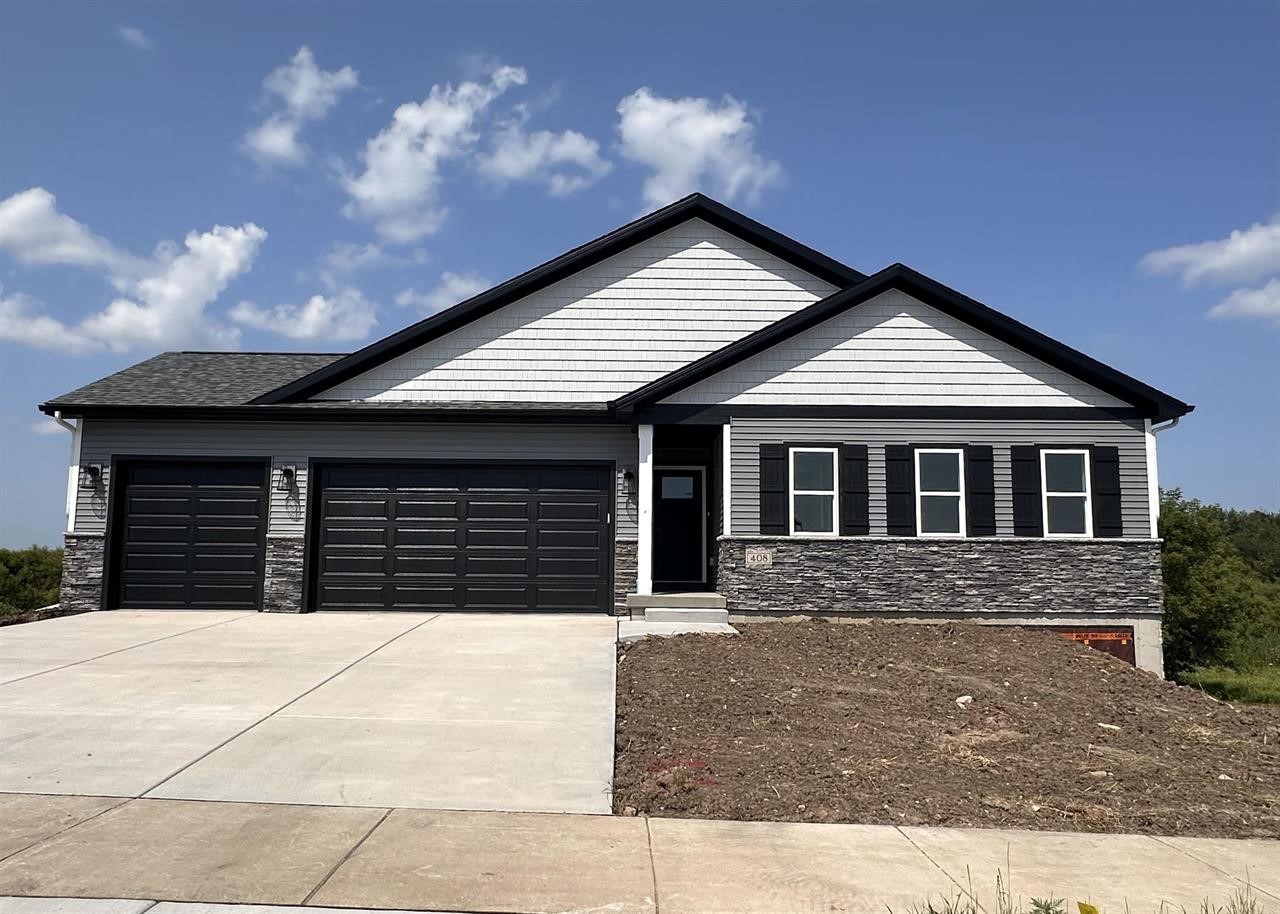 The Lincoln | Ranch House Plans in WI | New Home Design