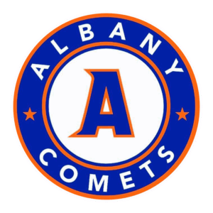 Albany_school_district Albany Comets Logo