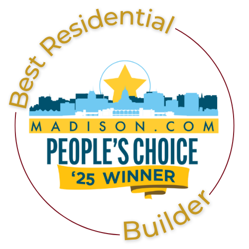 2025 Best Residential Builder Award Winner