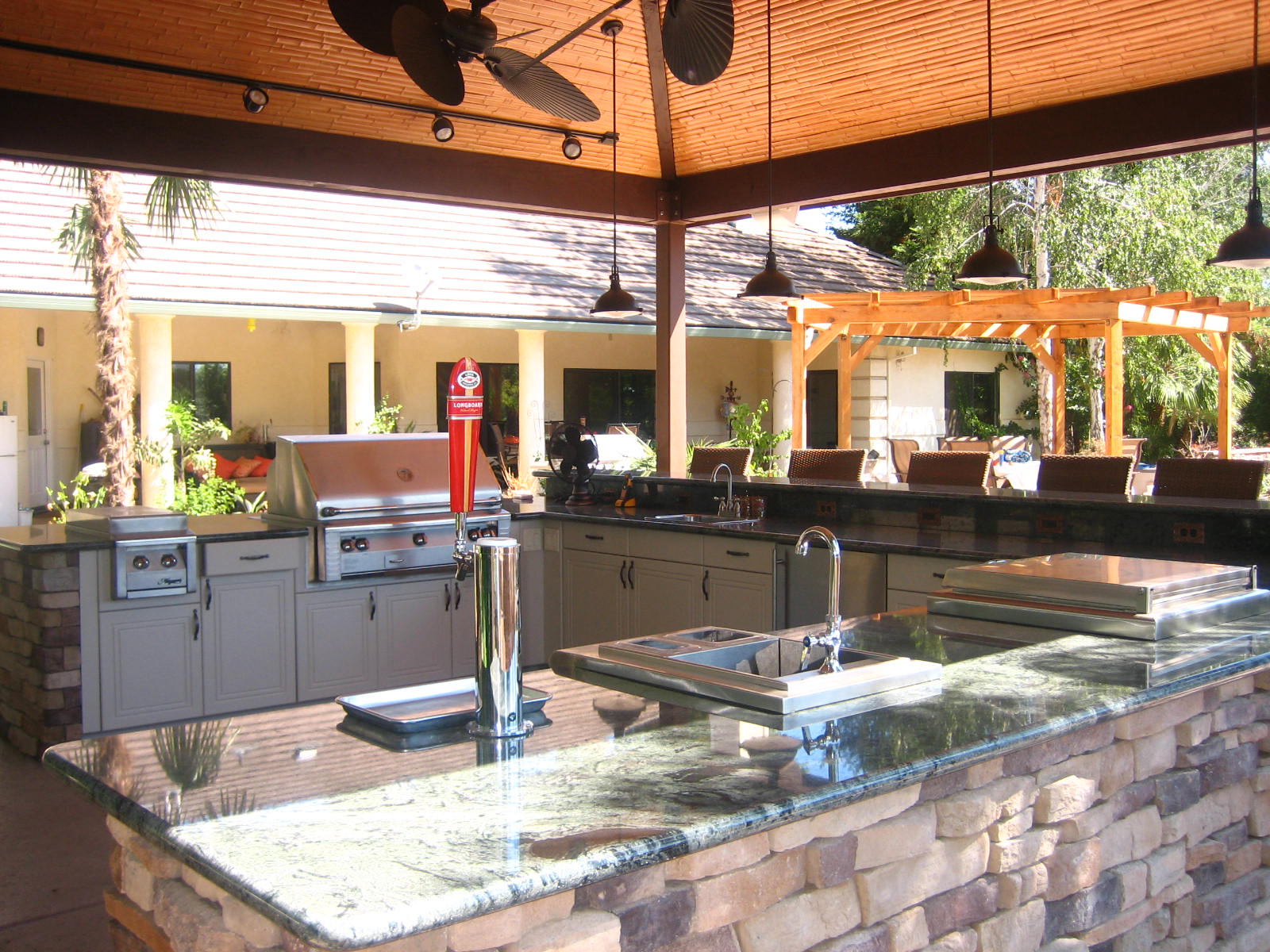 outdoor kitchen design specifications