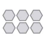 HEXAGONAL GRATES