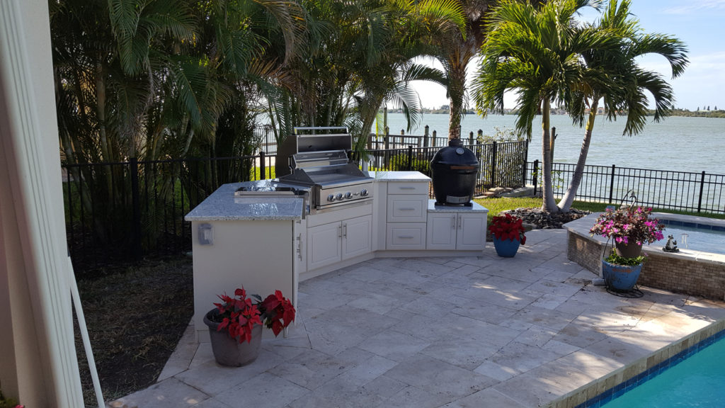 Outdoor Kitchen Project from Lanai Kitchens in Largo Florida