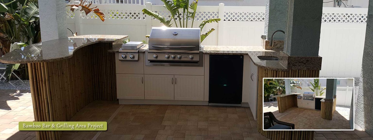 Outdoor Kitchens, Appliances, Fire Pits, Grills Tampa Bay