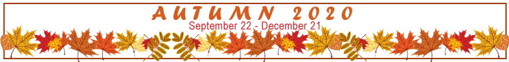 Autumn-2020 Autumn 2020