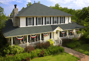 gaf_timberline_hd_hunter_green_house_photo_2 gaf_timberline_hd_hunter_green_house_photo_2