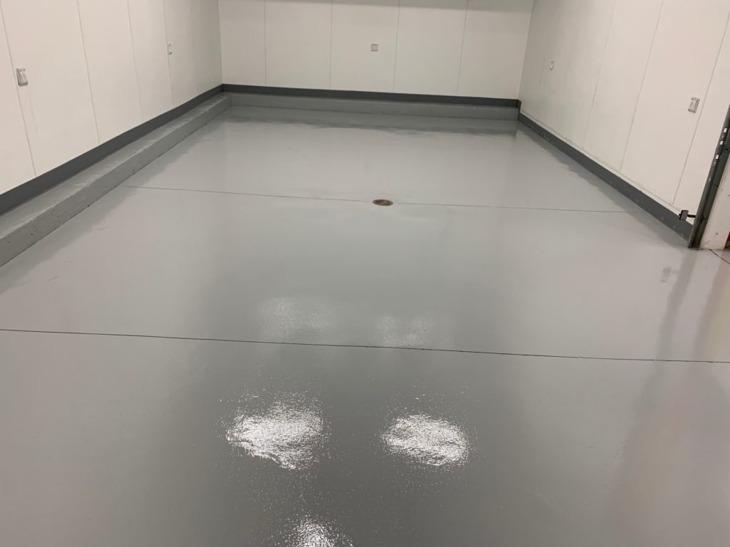 industrial epoxy flooring