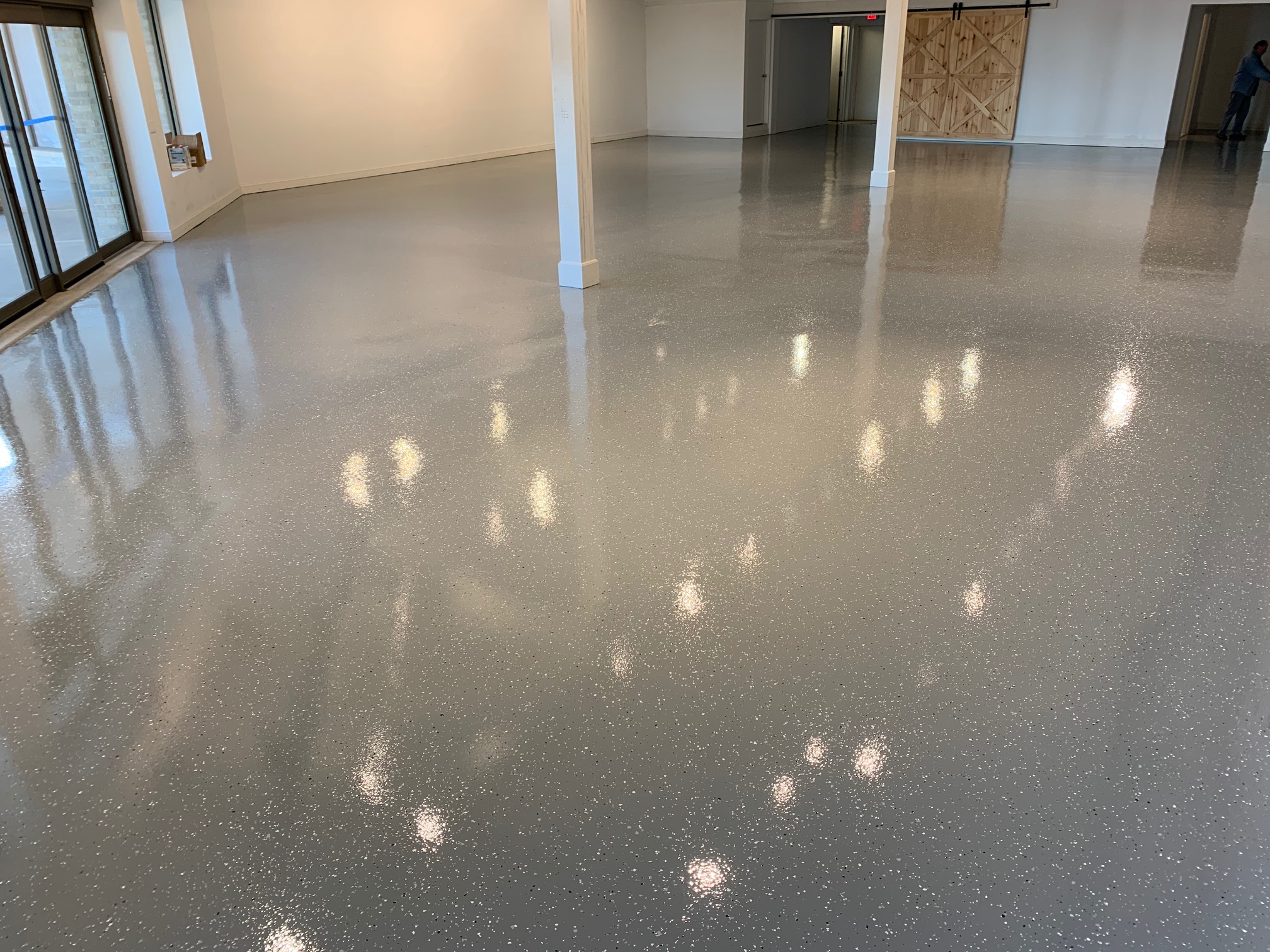 Here Is How to Lay Your Own Durable Epoxy Flooring