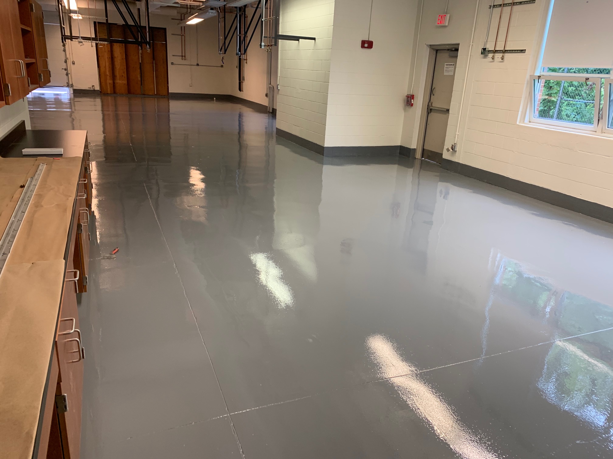 industrial epoxy flooring