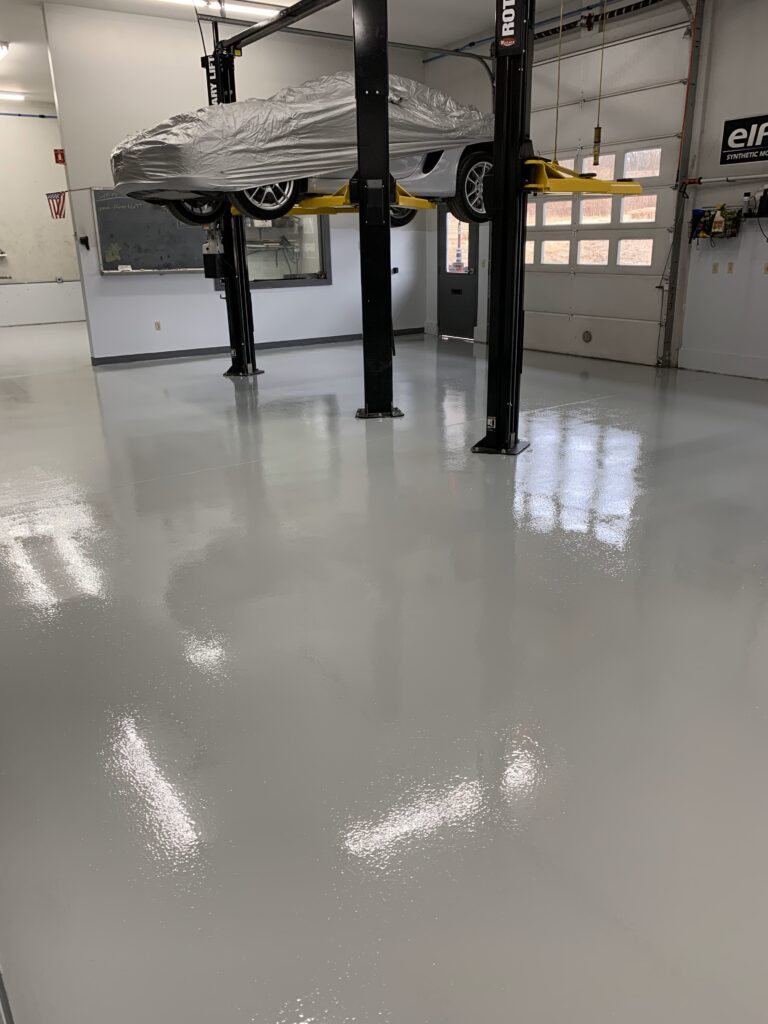 Commercial Epoxy Flooring