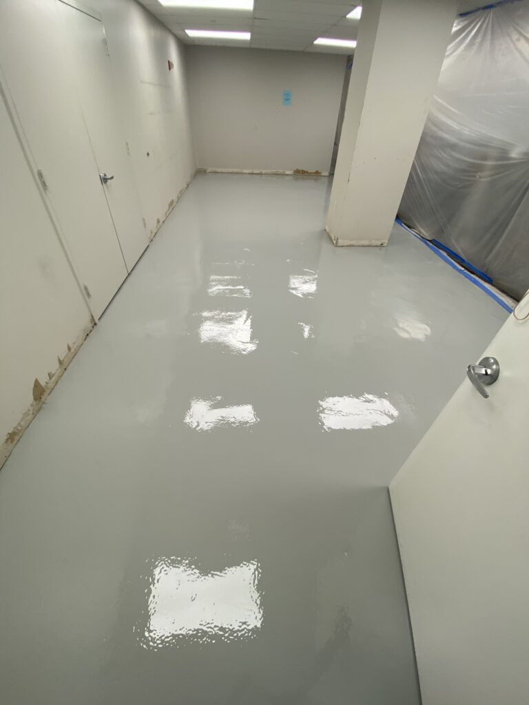 Epoxy Wall Coatings