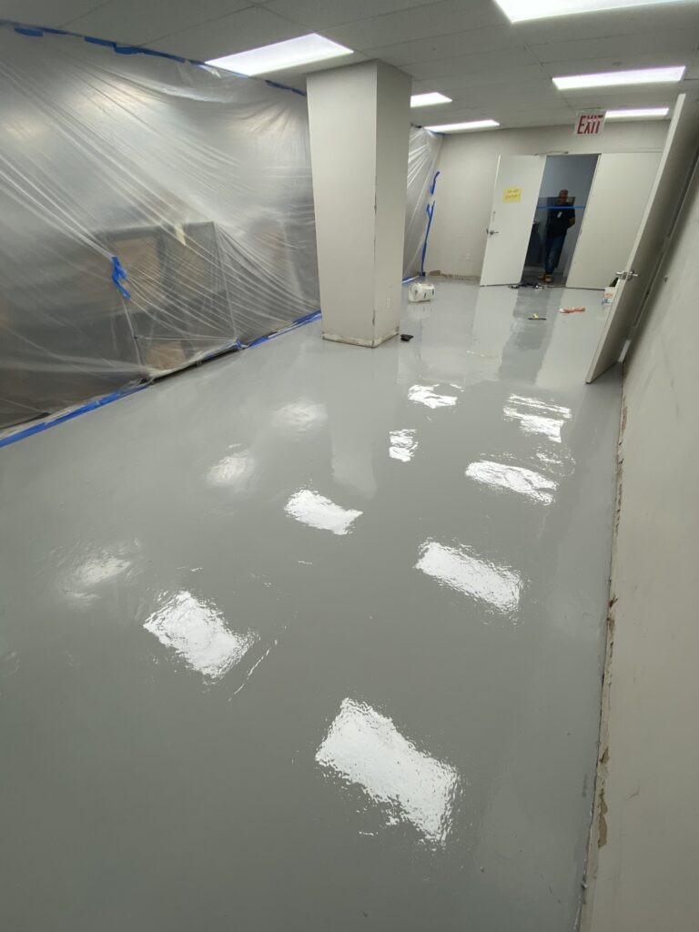 Commercial and Industrial Epoxy Flooring