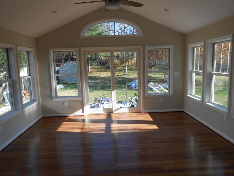 Glass door