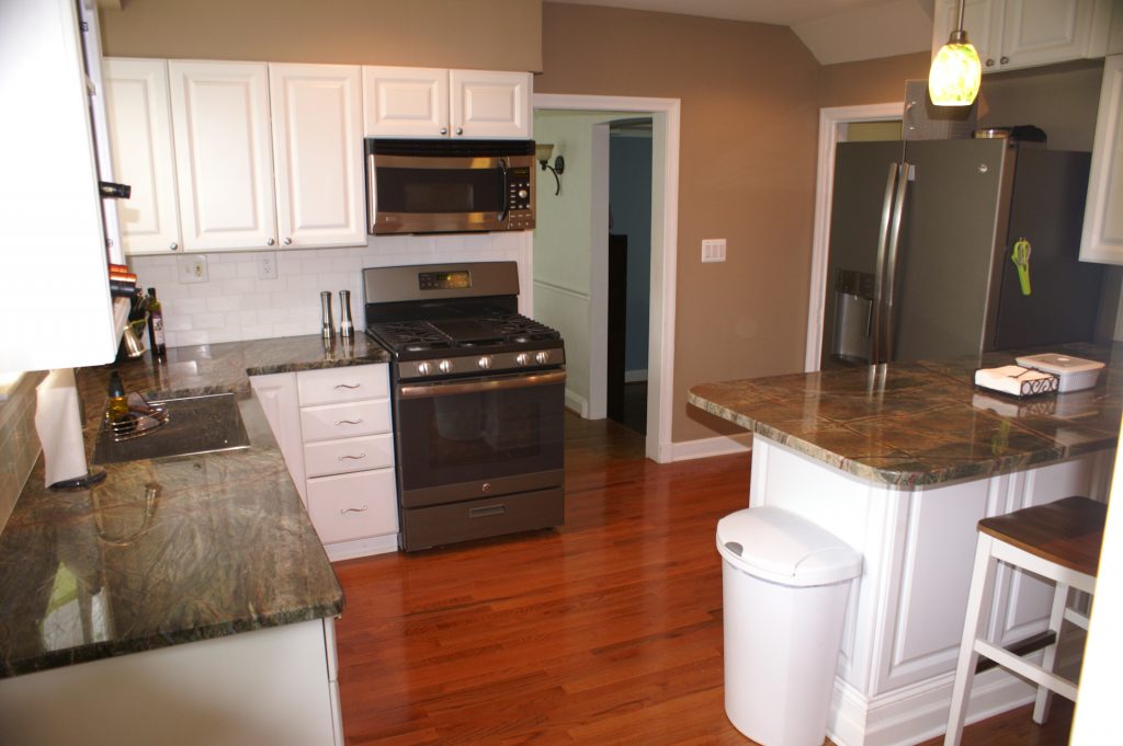 hardwood floor
