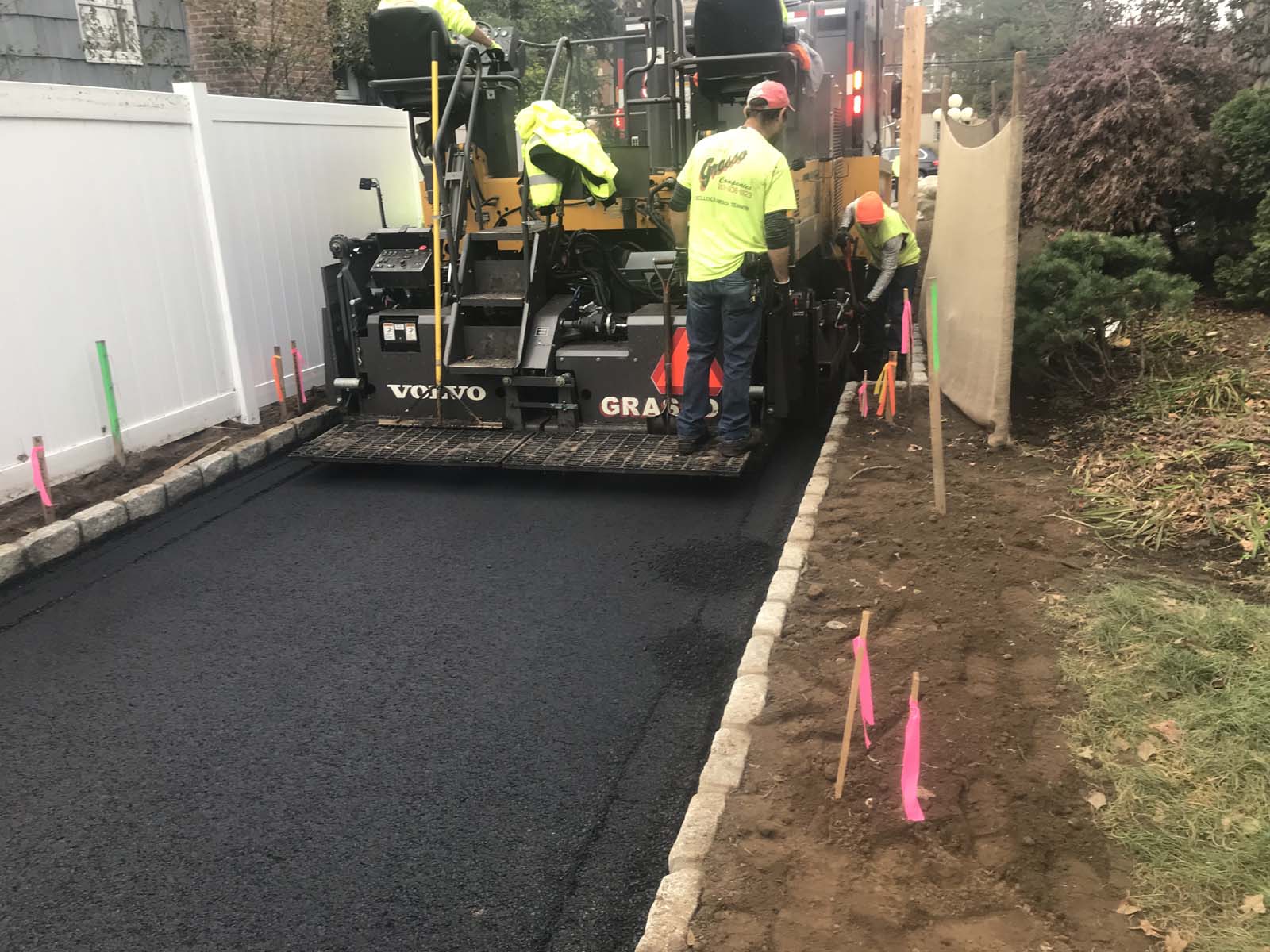 paving