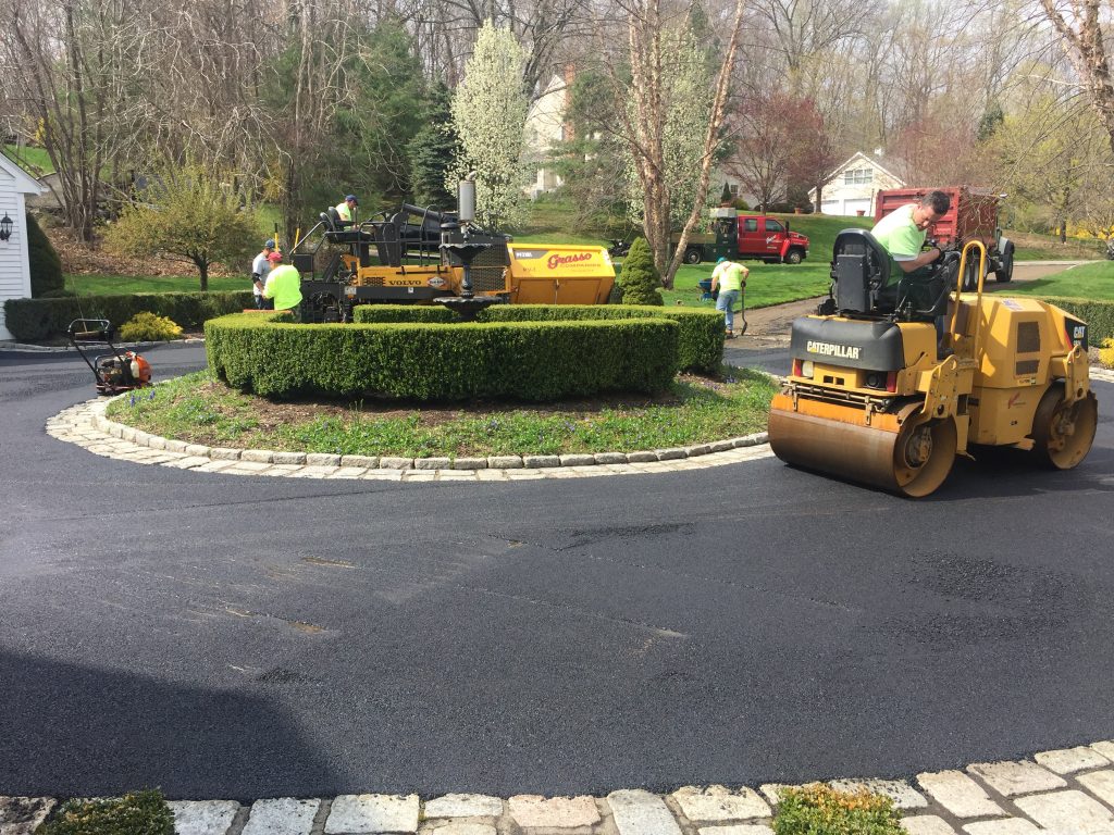 paving