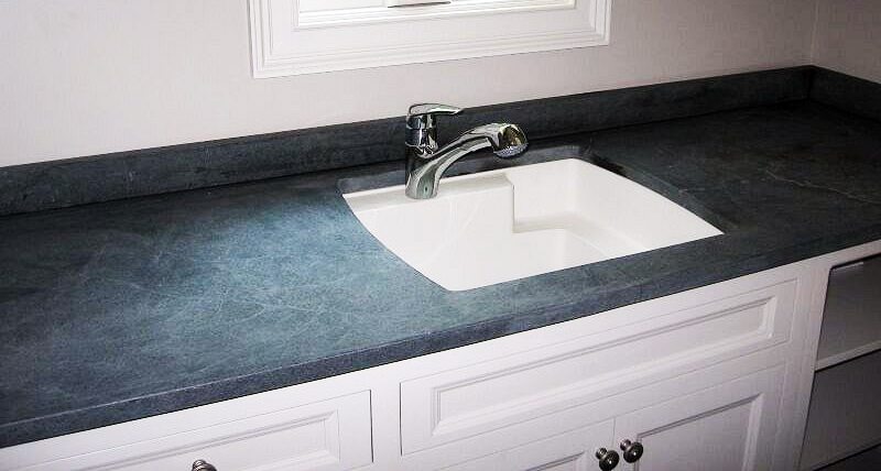 Soapstone-countertop-with-sink