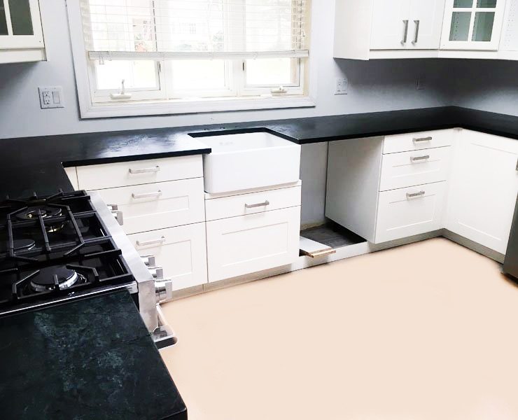 black-counters-in-kitchen
