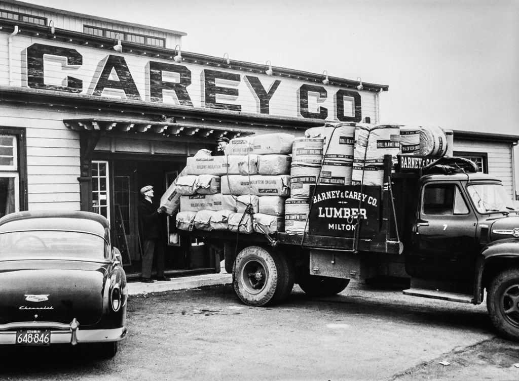 barney and carey specialty lumber since 1922