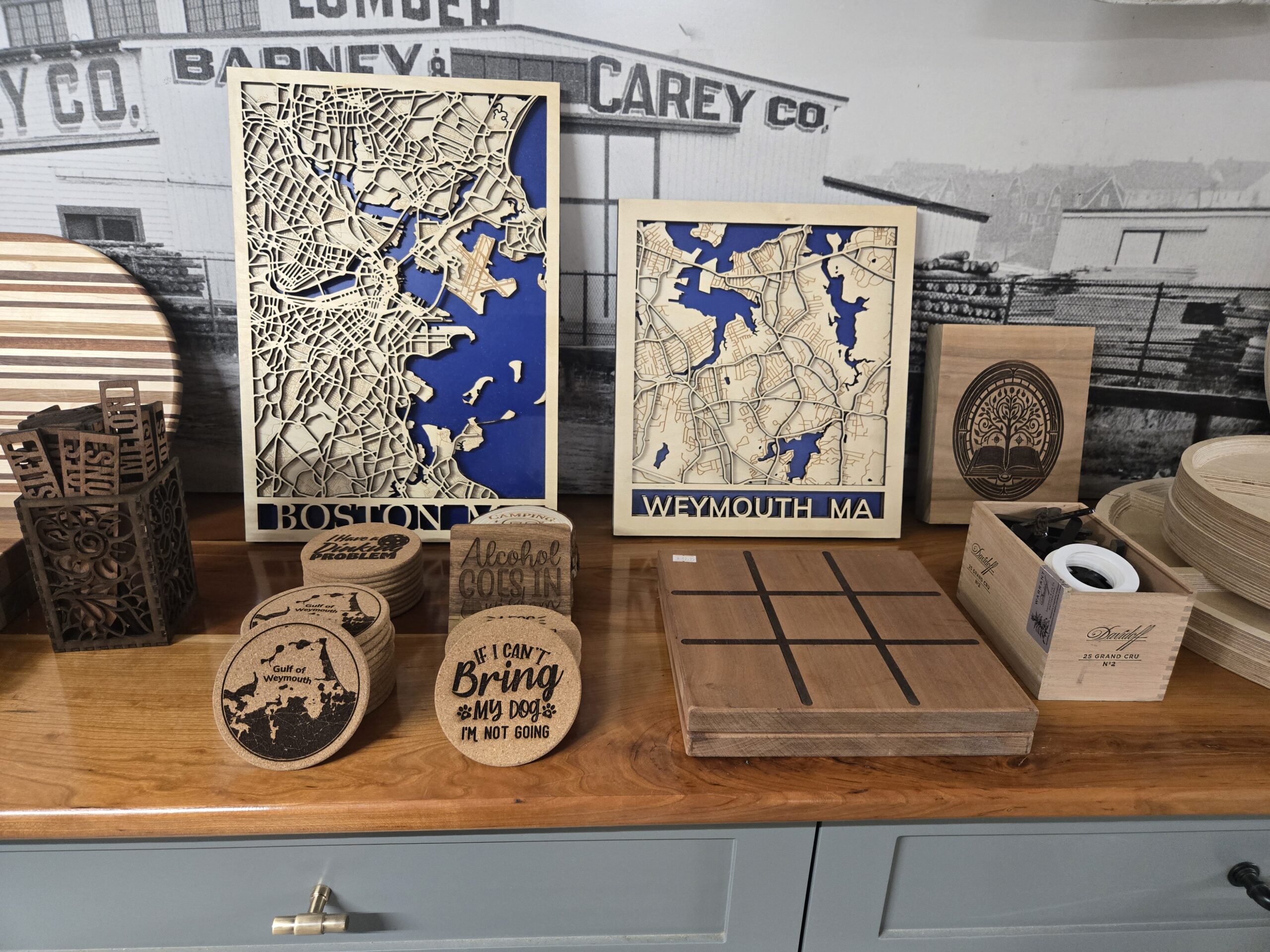 Unique Holiday Gifts from Barney & Carey