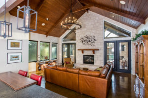 Family Room from Kitchen