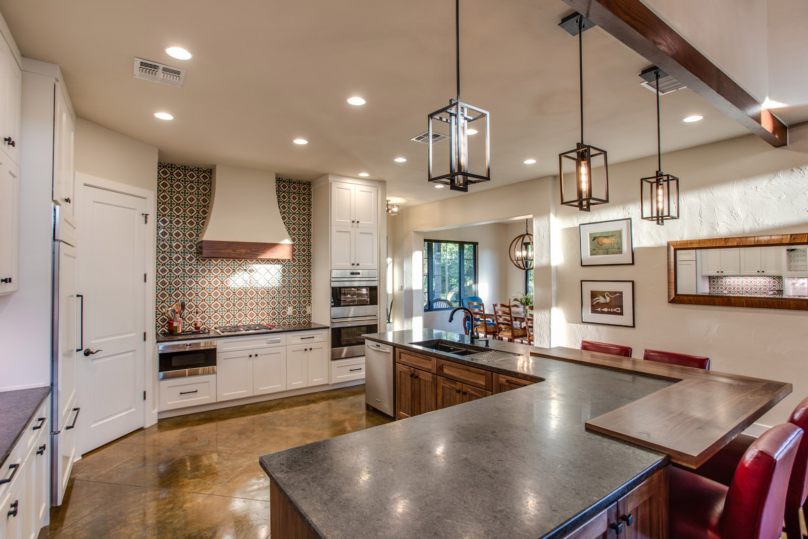 Kitchen from Family Room