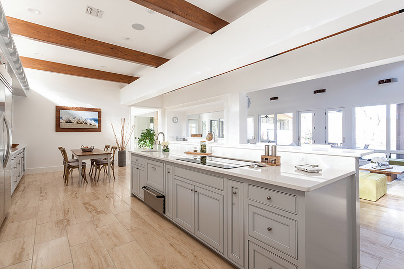 2 Kitchen to breakfast