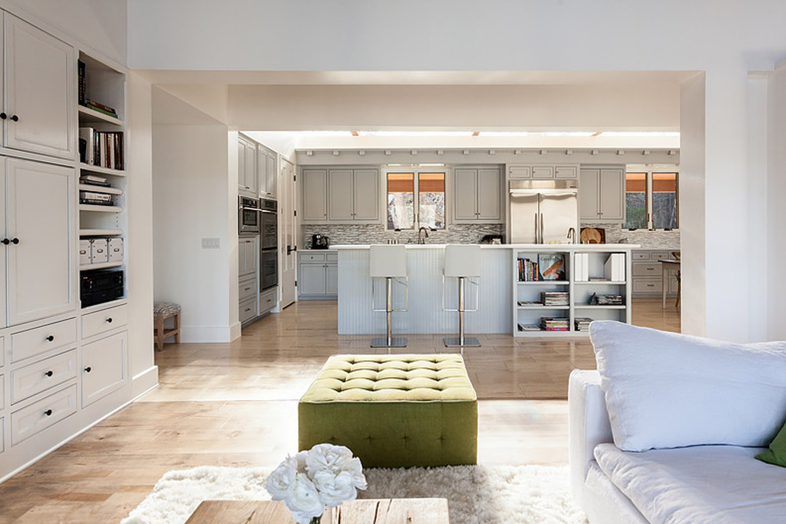 6 kitchen from family room