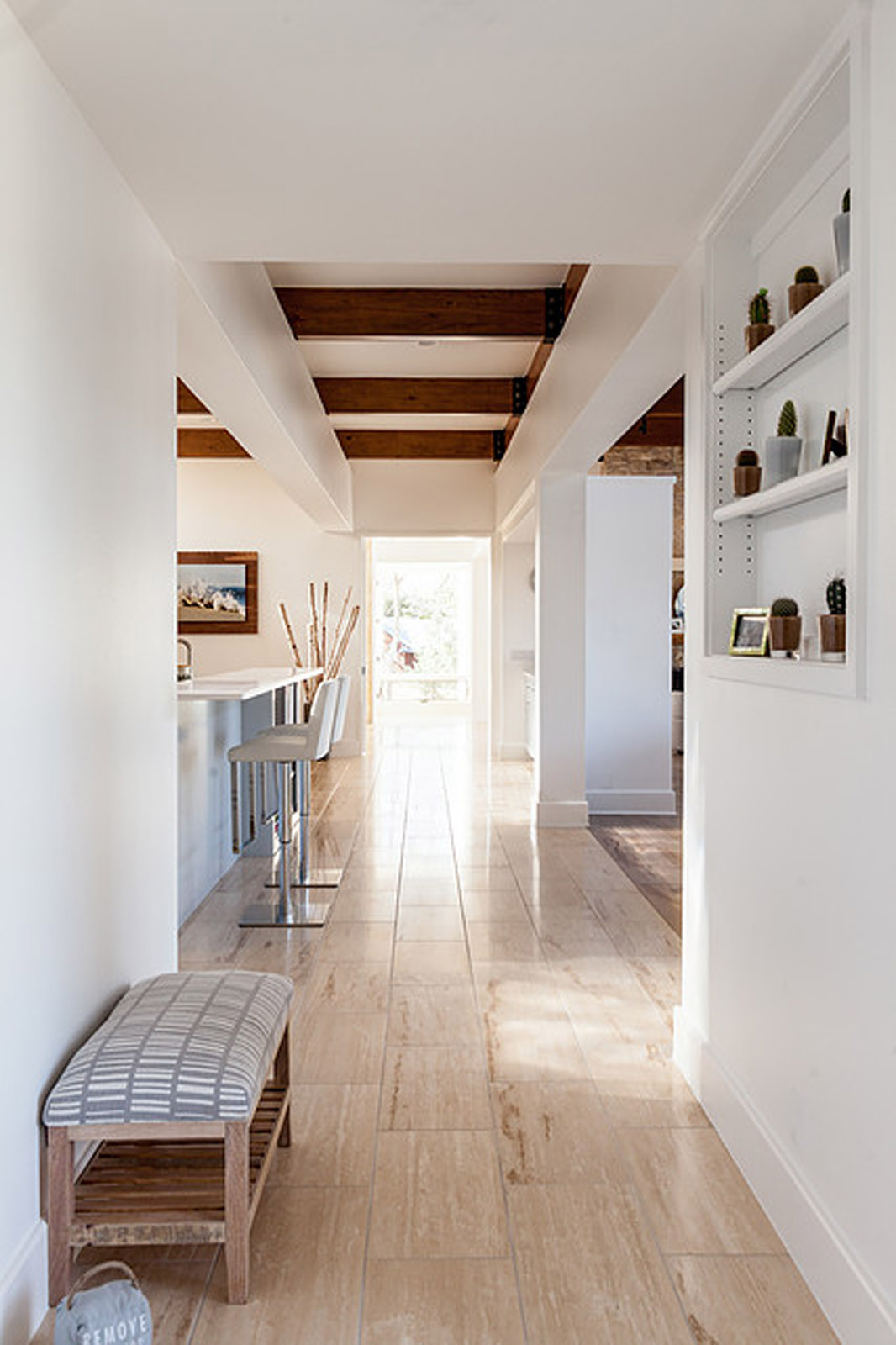 8 Entrance from garage