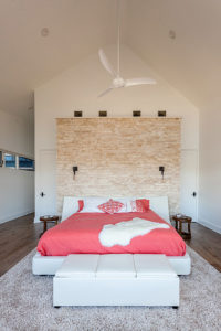 13 Master bed Stone Wall