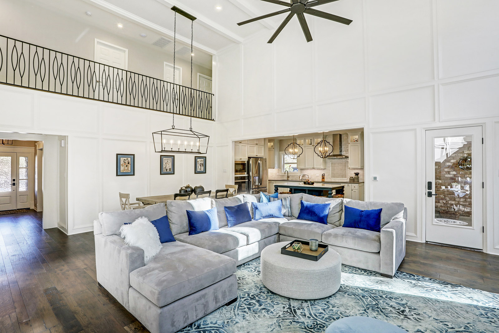 Great room to 2nd floor