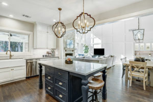 Island to dishwasher