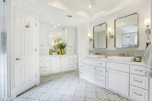 Master Bath - cabinets
