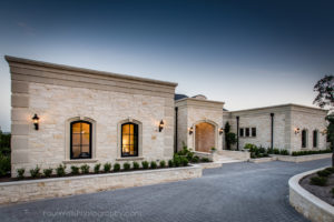 Front entry from left