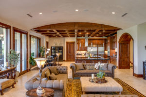 Great Room to Kitchen