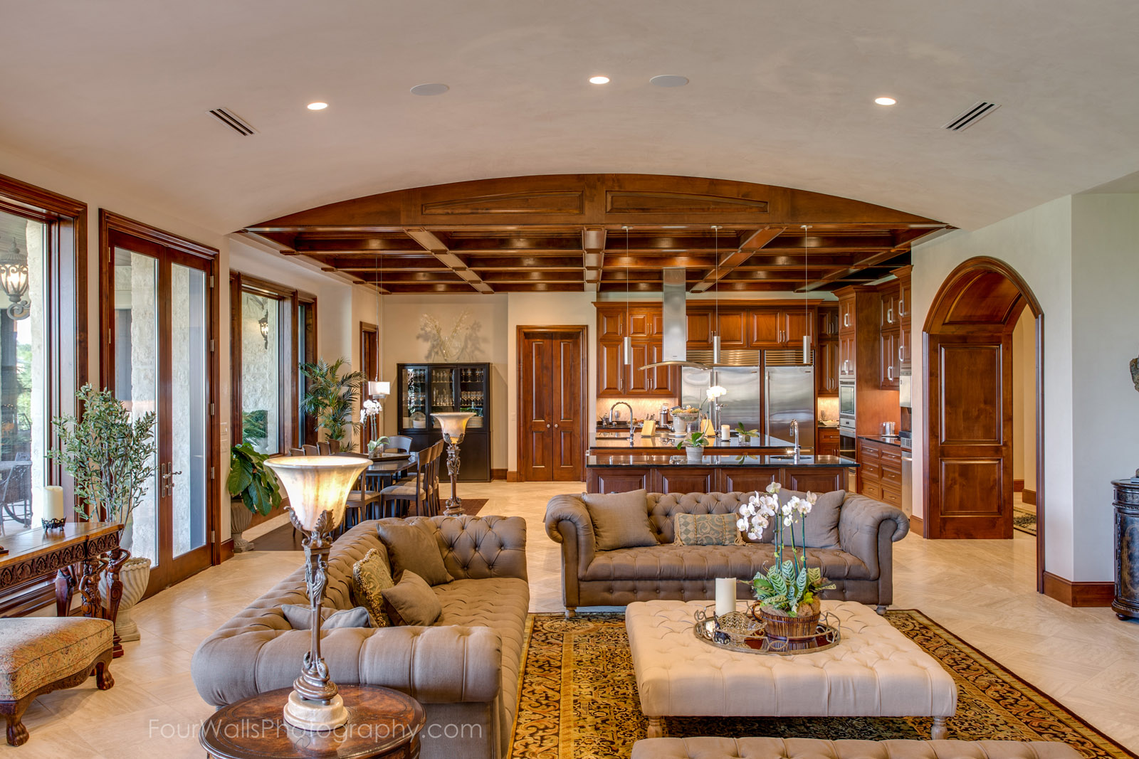 Great Room to Kitchen