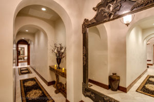 Hall looking to Exercise room