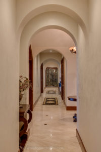 Hall looking to Wine Room