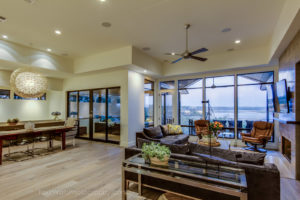 Great Room to dining