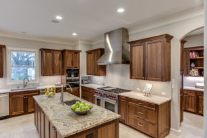 8 Kitchen across island toward window