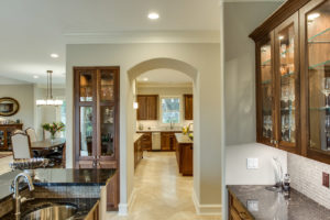 9 Kitchen from bar area