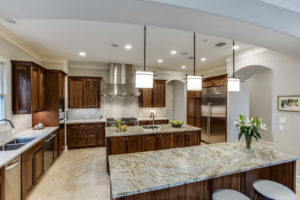 11 Kitchen full view from window angle