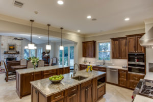 13 Kitchen to great room