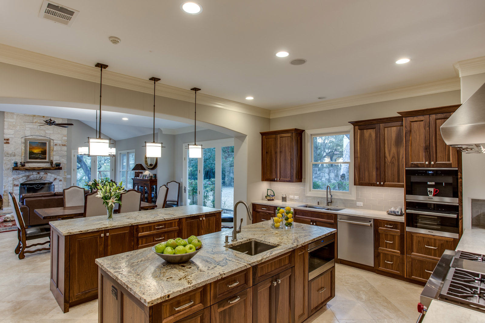 13 Kitchen to great room