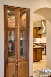 19 Bar cabinet converted from linen cabinet - Copy