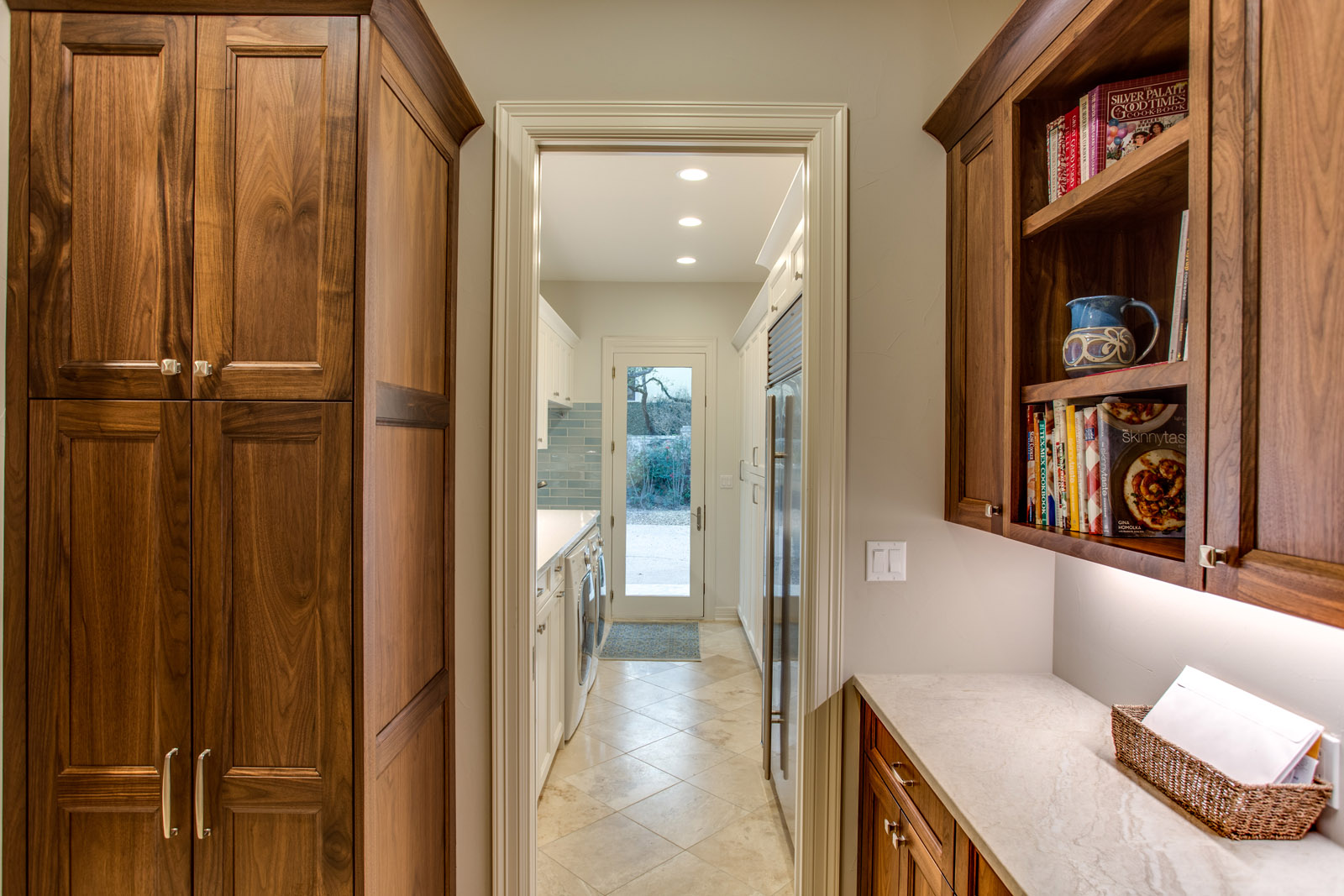 20 Transition drop off to laundry