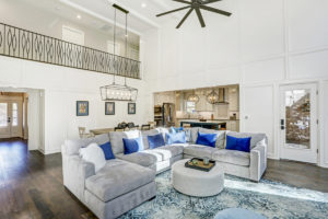 Great room to 2nd floor