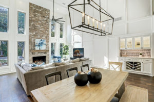 Dining to fireplace high res