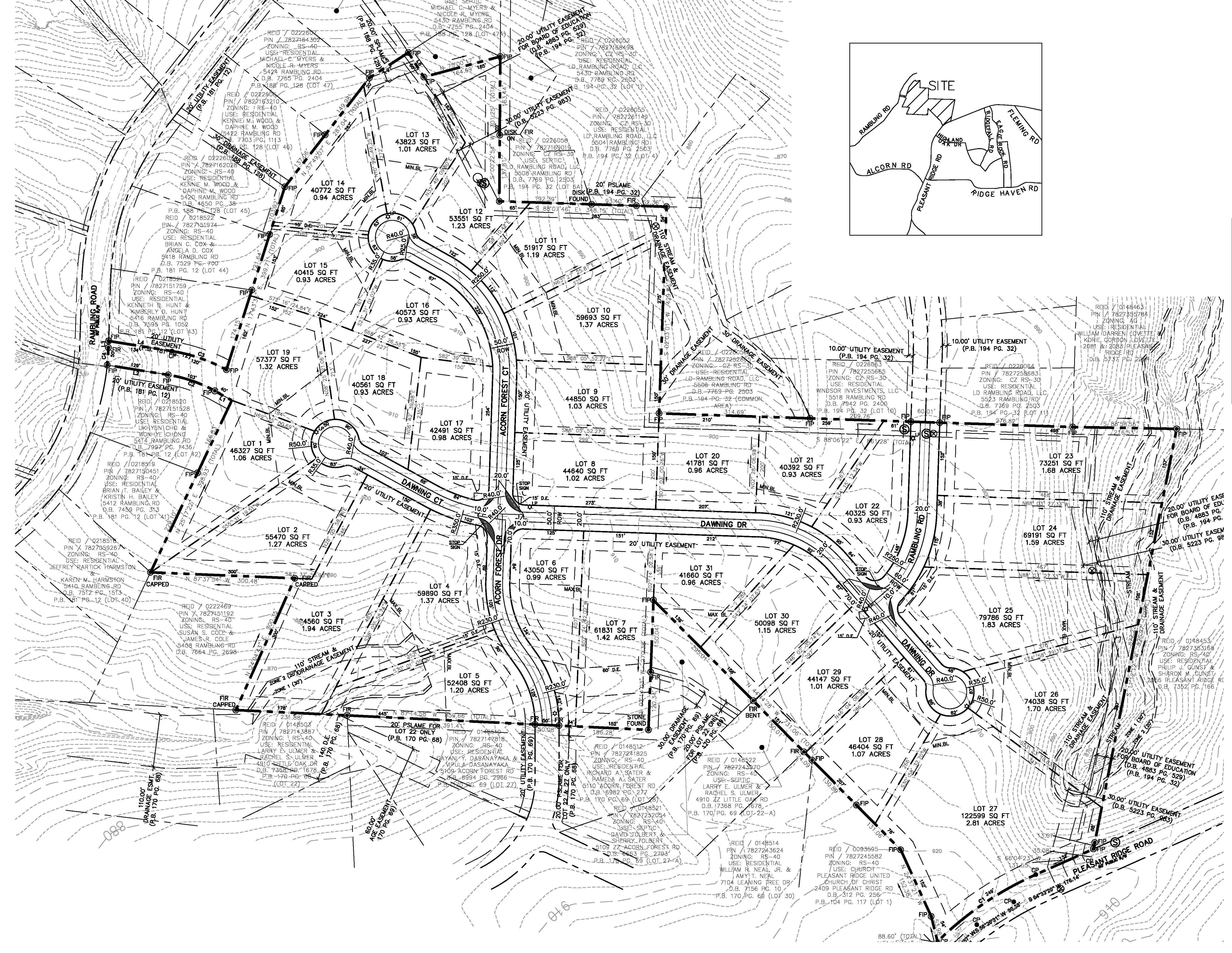 Pleasant-Oaks-Estates-Prelimnary-Plat Pleasant-Oaks-Estates-Prelimnary-Plat