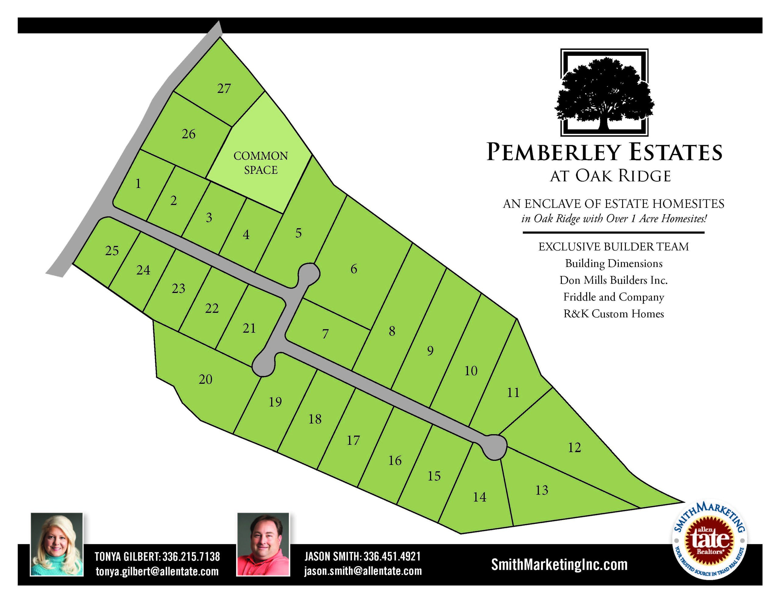 PemberleyEstateSitePlan PemberleyEstateSitePlan